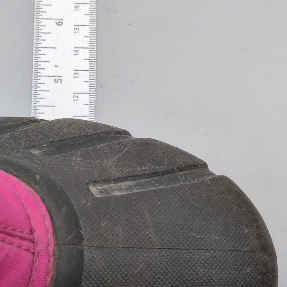 Sorel‎ Boots Womens Pink 5 Insulated Snow Winter Shoe Mid Calf Warm NY1965-684